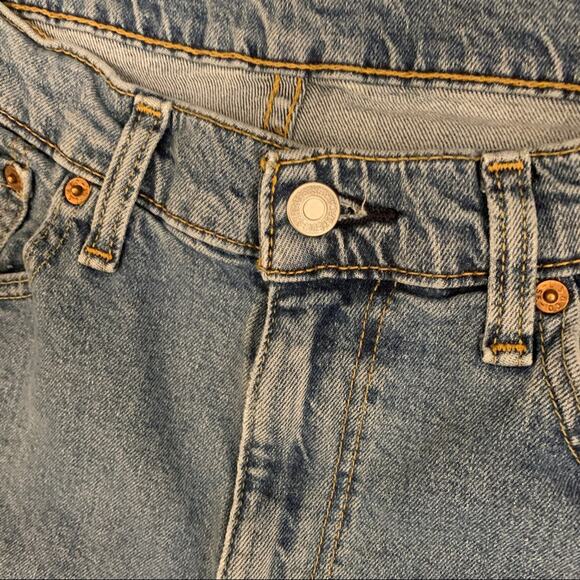 Levi's 514 Men's Straight Leg Jeans 36 - Picture 4 of 5